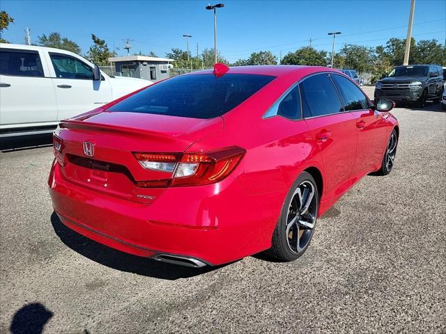 used 2018 Honda Accord car, priced at $17,500