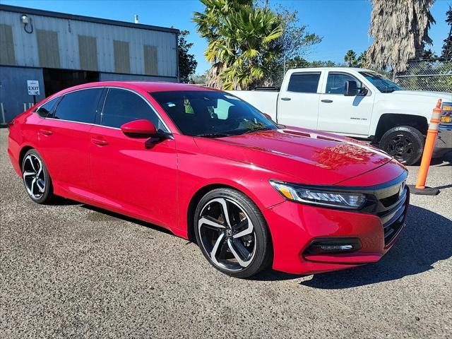 used 2018 Honda Accord car, priced at $17,500