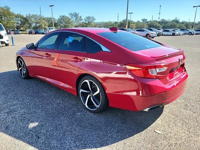 used 2018 Honda Accord car, priced at $17,500