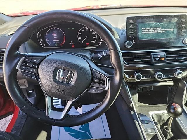 used 2018 Honda Accord car, priced at $17,500