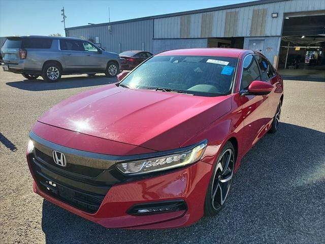 used 2018 Honda Accord car, priced at $17,500