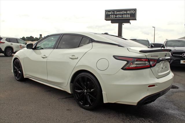 used 2021 Nissan Maxima car, priced at $24,500