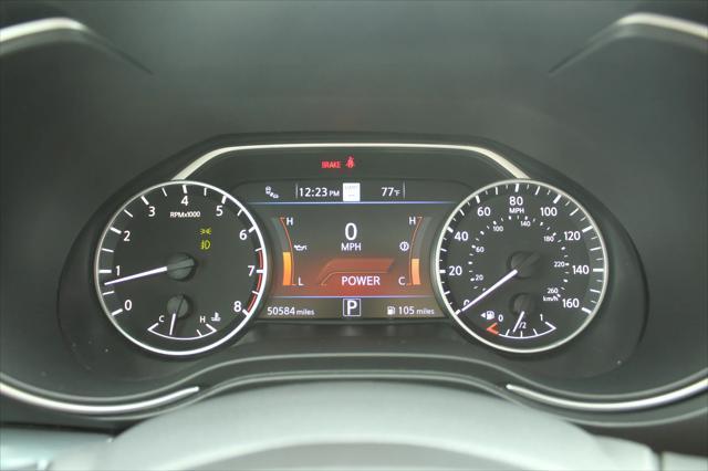 used 2021 Nissan Maxima car, priced at $24,500