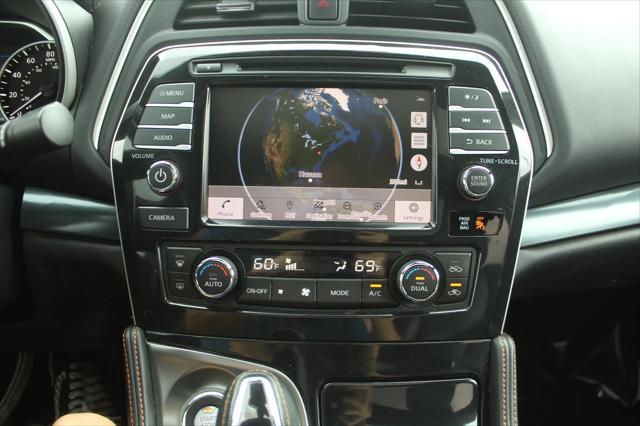 used 2021 Nissan Maxima car, priced at $24,500