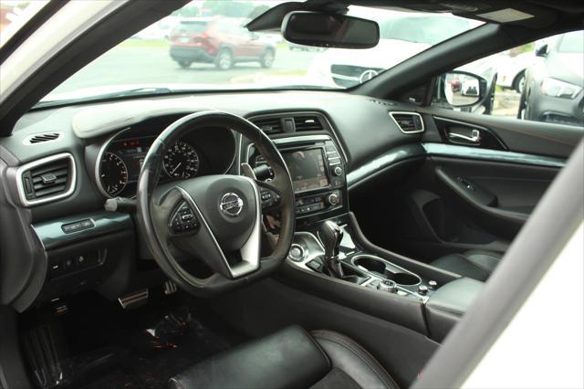 used 2021 Nissan Maxima car, priced at $24,500