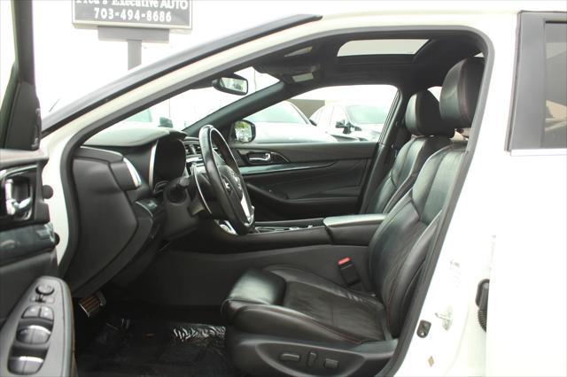 used 2021 Nissan Maxima car, priced at $24,500