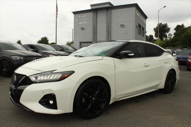 used 2021 Nissan Maxima car, priced at $24,500