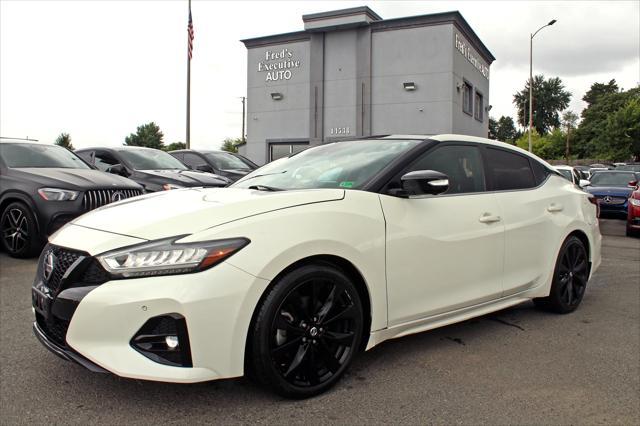 used 2021 Nissan Maxima car, priced at $24,500