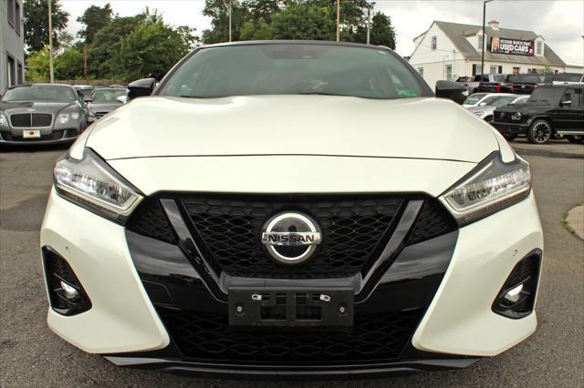 used 2021 Nissan Maxima car, priced at $24,500