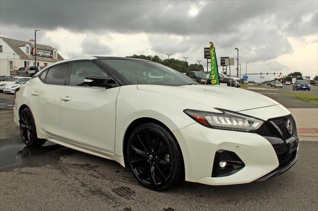 used 2021 Nissan Maxima car, priced at $24,500