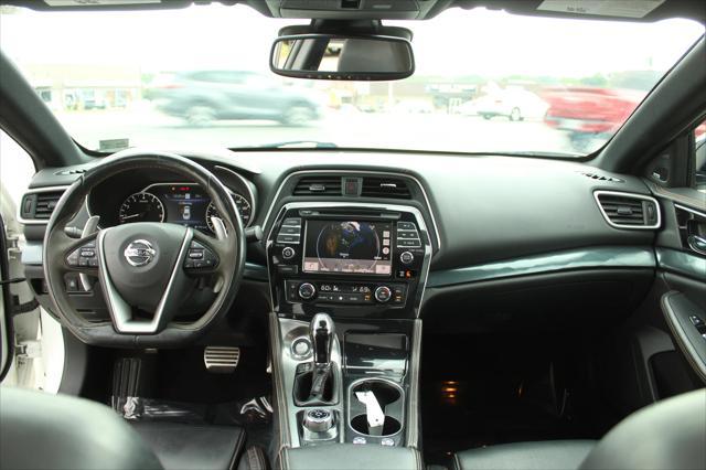 used 2021 Nissan Maxima car, priced at $24,500