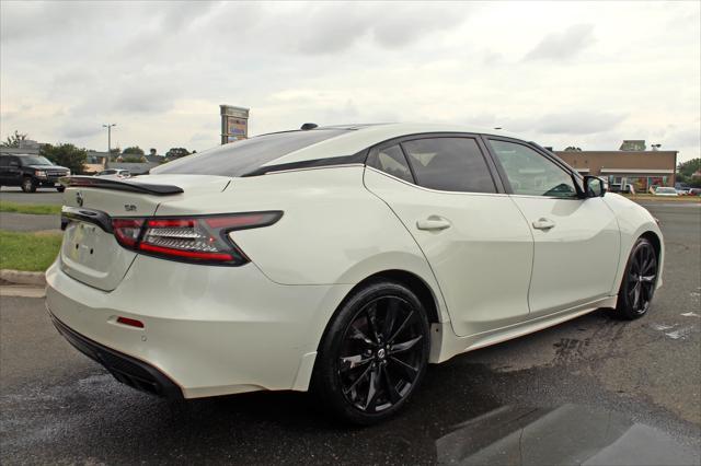 used 2021 Nissan Maxima car, priced at $24,500