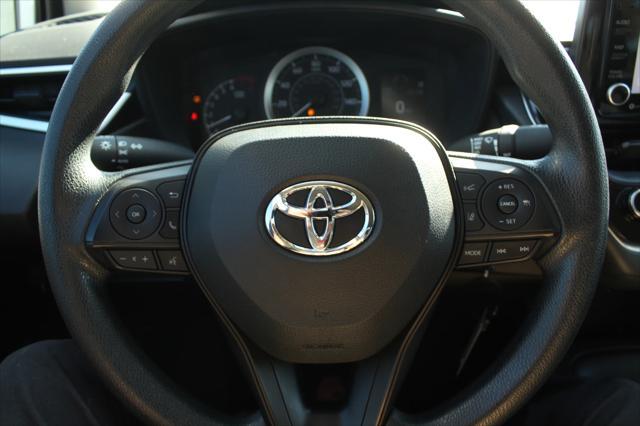 used 2022 Toyota Corolla car, priced at $18,997