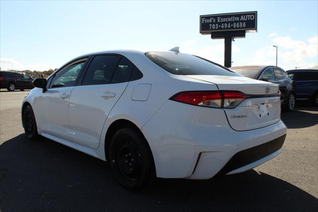 used 2022 Toyota Corolla car, priced at $18,997