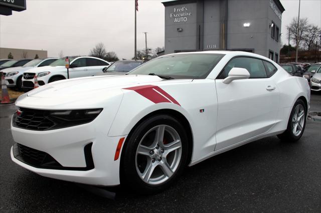 used 2019 Chevrolet Camaro car, priced at $16,997