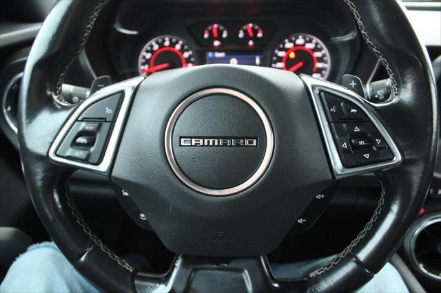 used 2019 Chevrolet Camaro car, priced at $16,997