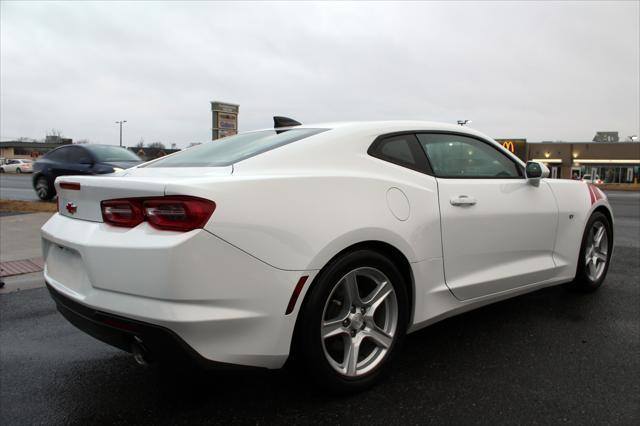 used 2019 Chevrolet Camaro car, priced at $16,997