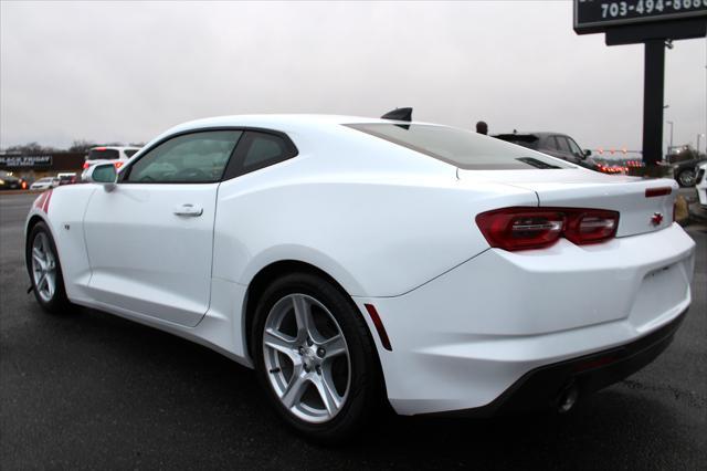 used 2019 Chevrolet Camaro car, priced at $16,997