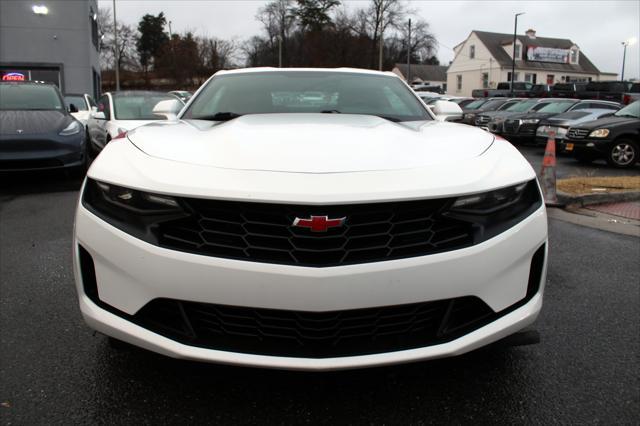 used 2019 Chevrolet Camaro car, priced at $16,997