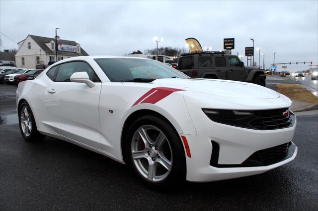 used 2019 Chevrolet Camaro car, priced at $16,997