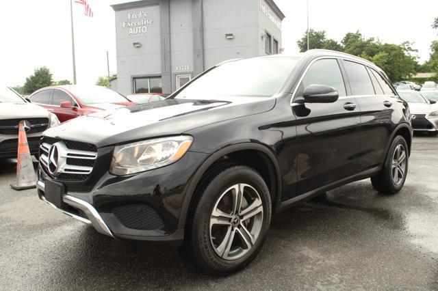 used 2019 Mercedes-Benz GLC 300 car, priced at $19,997