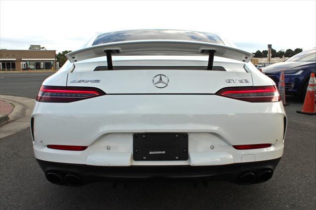 used 2019 Mercedes-Benz AMG GT car, priced at $64,997