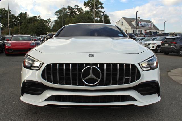 used 2019 Mercedes-Benz AMG GT car, priced at $64,997