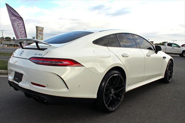 used 2019 Mercedes-Benz AMG GT car, priced at $64,997