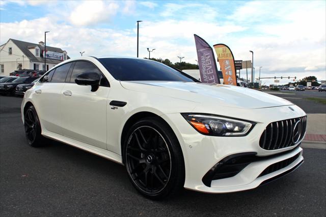 used 2019 Mercedes-Benz AMG GT car, priced at $64,997