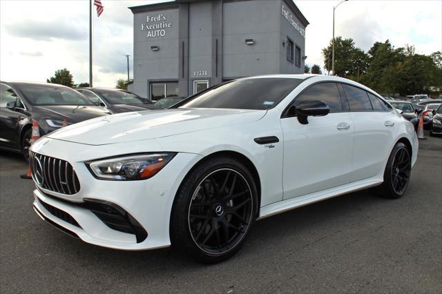 used 2019 Mercedes-Benz AMG GT car, priced at $64,997