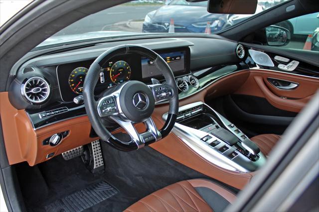 used 2019 Mercedes-Benz AMG GT car, priced at $64,997