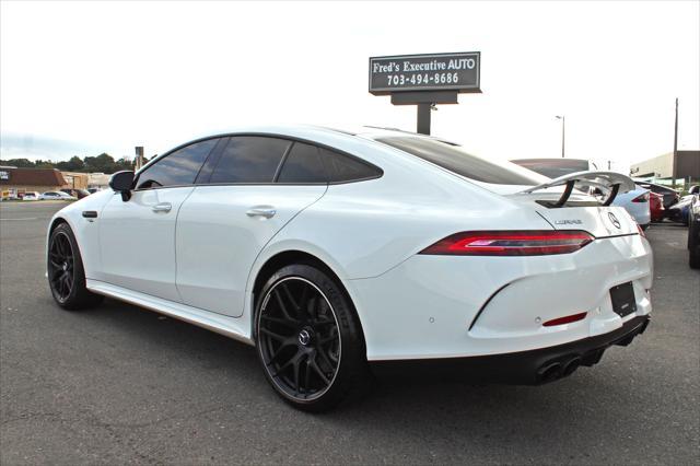 used 2019 Mercedes-Benz AMG GT car, priced at $64,997