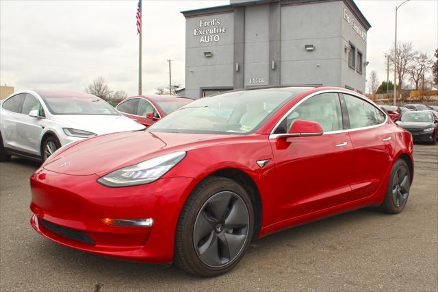 used 2019 Tesla Model 3 car, priced at $20,997