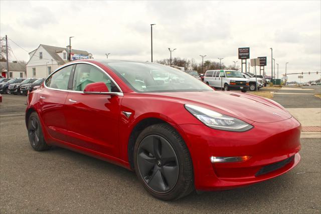 used 2019 Tesla Model 3 car, priced at $20,997