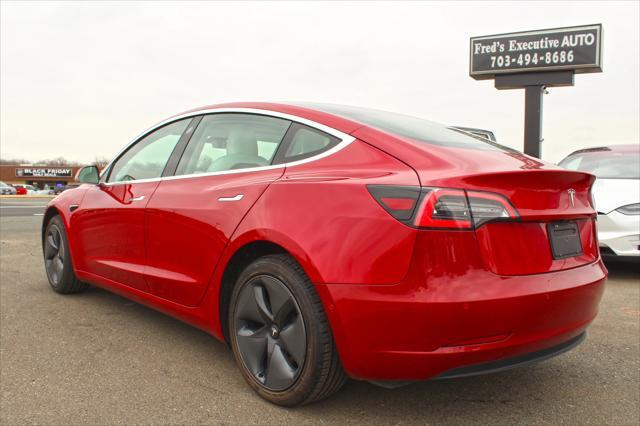 used 2019 Tesla Model 3 car, priced at $20,997