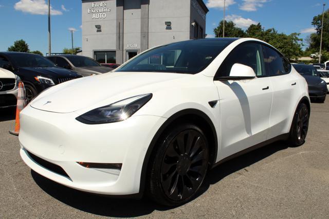 used 2022 Tesla Model Y car, priced at $39,997