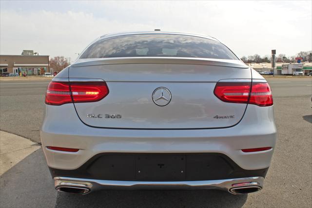 used 2018 Mercedes-Benz GLC 300 car, priced at $26,500