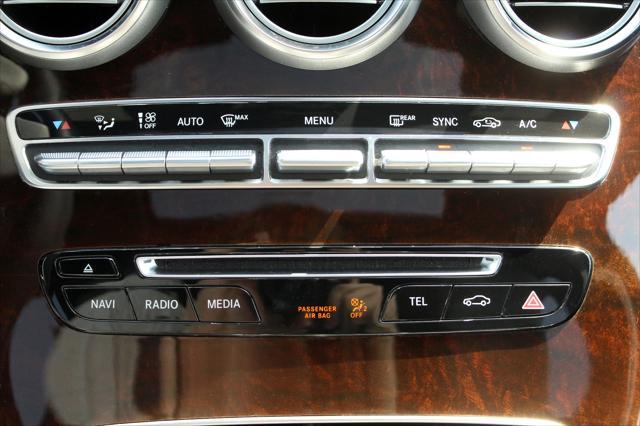 used 2018 Mercedes-Benz GLC 300 car, priced at $26,500