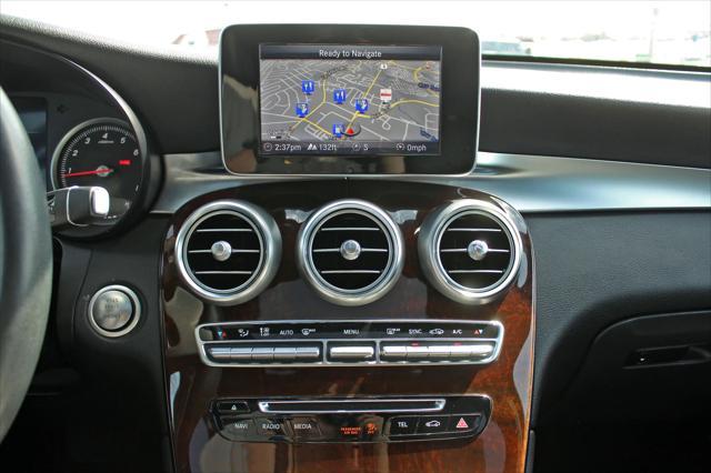 used 2018 Mercedes-Benz GLC 300 car, priced at $26,500