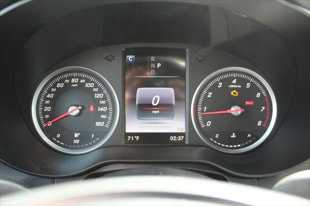 used 2018 Mercedes-Benz GLC 300 car, priced at $26,500