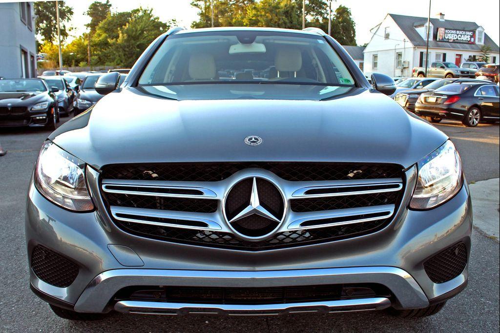 used 2018 Mercedes-Benz GLC 300 car, priced at $19,400