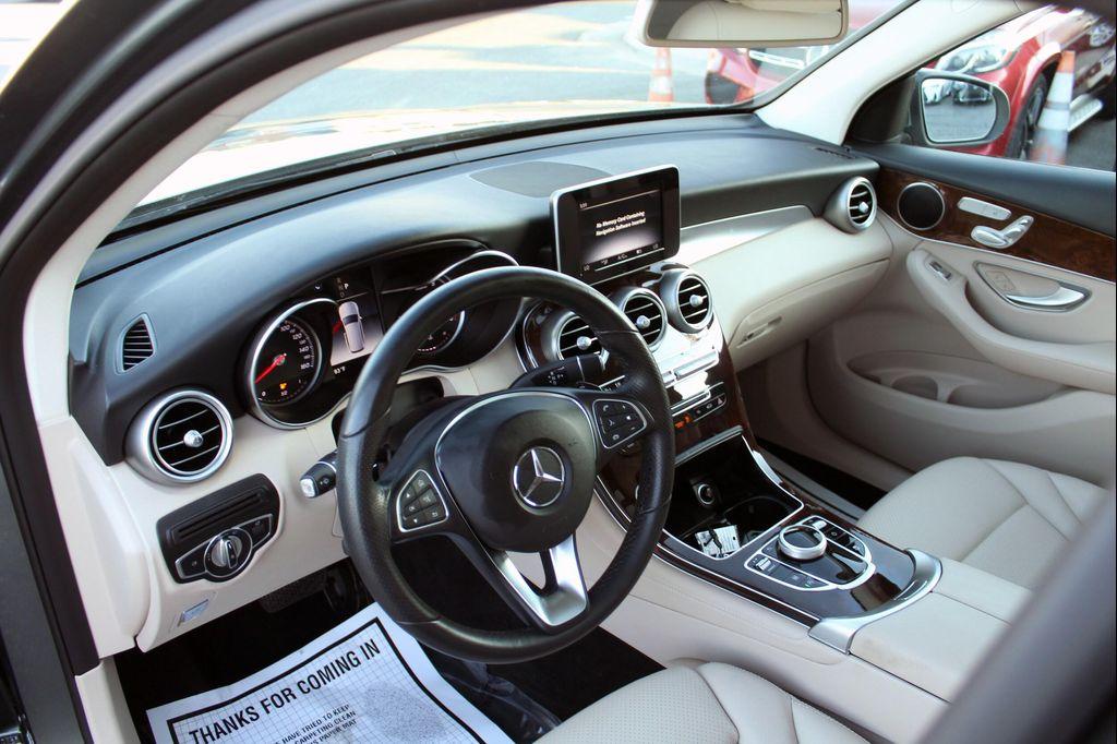 used 2018 Mercedes-Benz GLC 300 car, priced at $19,400