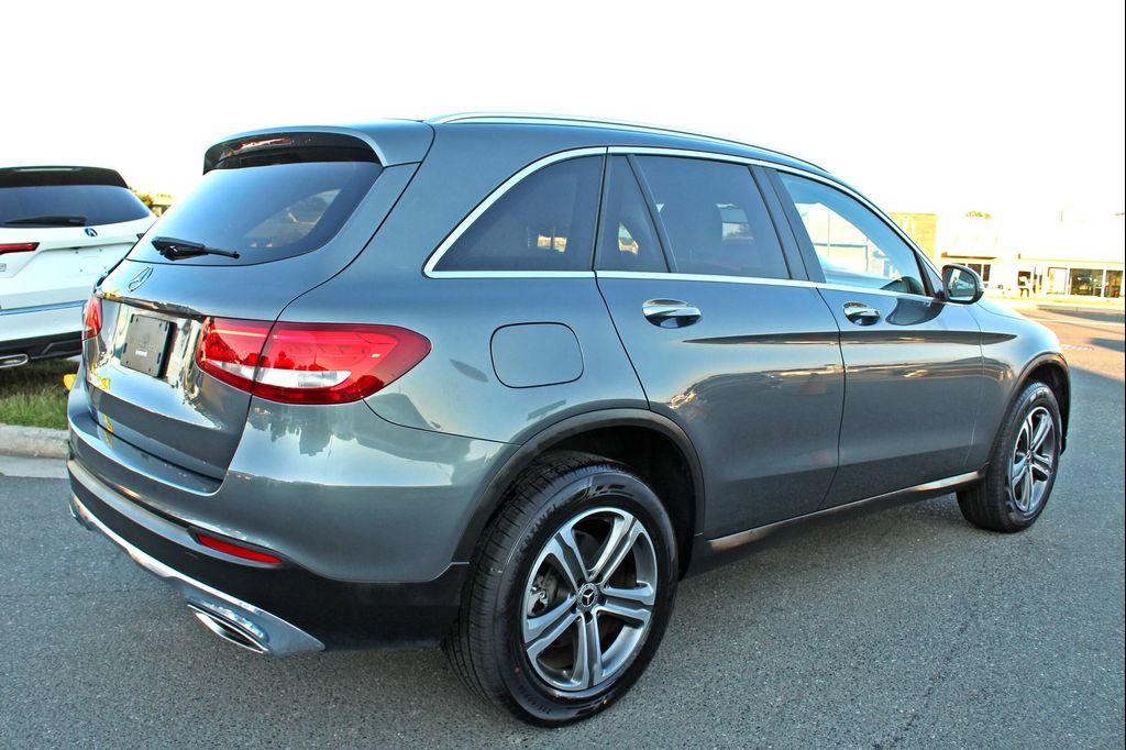 used 2018 Mercedes-Benz GLC 300 car, priced at $19,400
