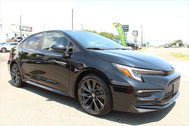 used 2023 Toyota Corolla car, priced at $20,997
