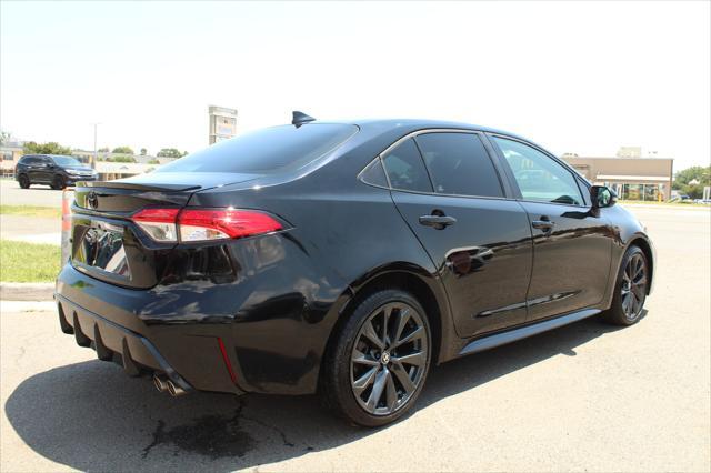 used 2023 Toyota Corolla car, priced at $20,997