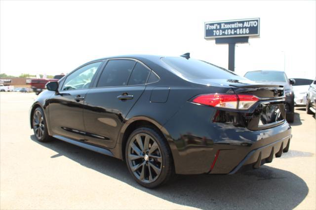 used 2023 Toyota Corolla car, priced at $20,997