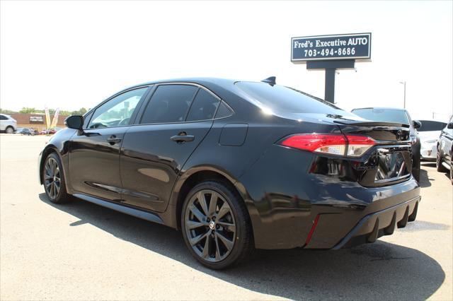 used 2023 Toyota Corolla car, priced at $20,997