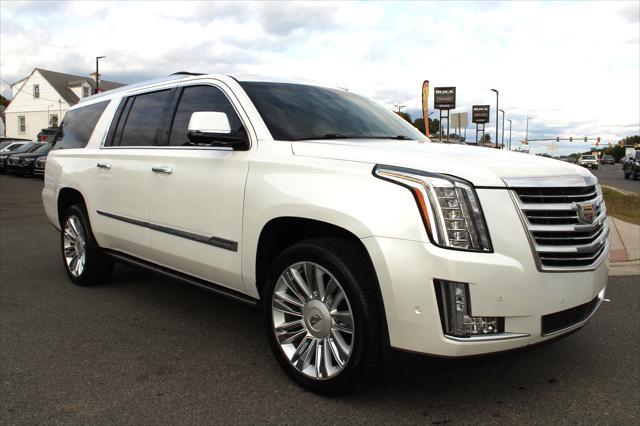 used 2017 Cadillac Escalade ESV car, priced at $42,700