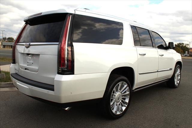 used 2017 Cadillac Escalade ESV car, priced at $42,700