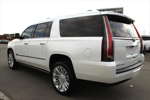 used 2017 Cadillac Escalade ESV car, priced at $42,700